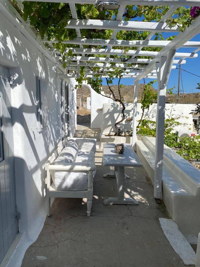 Flaskos Village Fanari Mykonos Town Exterior foto